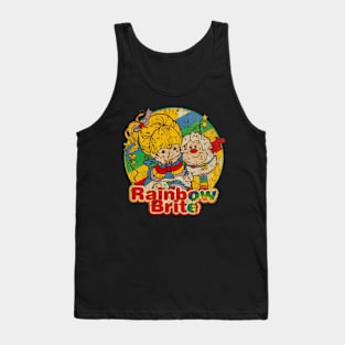 Vintage Rainbow Brite Tank Top